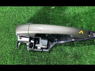 ручка наружная задняя левая Peugeot 2008 1 поколение 2015, 1.6 л., EP6, бензин, АКПП, универсал, передний привод, правый руль