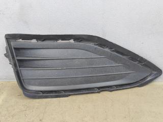 заглушка (решетка) в бампер Volkswagen Jetta 7 поколение 2019, 1.4 л., бензин, АКПП, синий, седан, передний привод, 17A853665