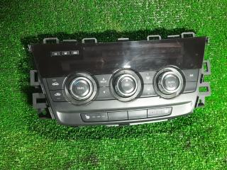 блок управления печки / климат-контроля Mazda 6 GJ [рестайлинг] 2015, 2.2 л., SHY1, дизель, МКПП, седан, передний привод, правый руль, G45J61190F