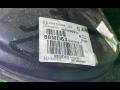 вакуумный усилитель тормозов Citroen DS3 1 поколение 2012, 1.6 л., 5FV (EP6CDT), бензин, МКПП, белый, хетчбэк 3 дв., передний привод, правый руль, 9672460980, 0204705499 - фото №2