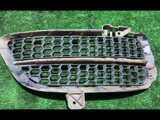 заглушка (решетка) в бампер Volkswagen Touareg 1 поколение [рестайлинг] 2007, 3.0 л., BKS, дизель, АКПП, серый, правый руль