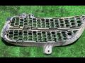 заглушка (решетка) в бампер Volkswagen Touareg 1 поколение [рестайлинг] 2007, 3.0 л., BKS, дизель, АКПП, серый, правый руль - фото №4