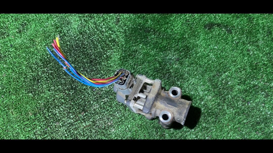 клапан EGR Mitsubishi Outlander 1 поколение 2006, 2.4 л., 4G69, бензин, АКПП, полный привод, правый руль - фото №1