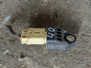 датчик удара Toyota Camry 7 поколение XV40 [рестайлинг] 2011, 2.5 л., бензин, АКПП, черный, седан, передний привод