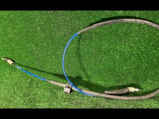 трос ручника Peugeot 2008 1 поколение 2015, 1.6 л., EP6, бензин, АКПП, универсал, передний привод, правый руль