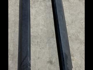 накладка на порог Peugeot 2008 1 поколение 2015, 1.6 л., EP6, бензин, АКПП, универсал, передний привод, правый руль