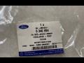 потолок Ford Mondeo 5 поколение 2017, хетчбэк 5 дв., DS73-A51916-EG3AM1 - фото №5