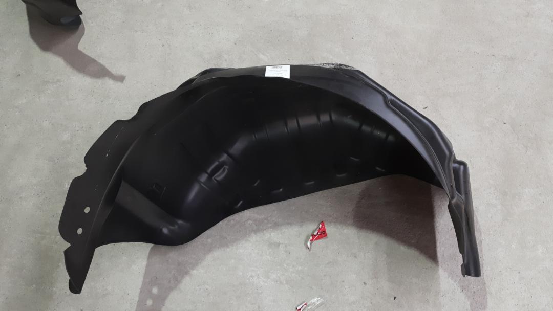 защита арок задняя левая (подкрылок) Ford Transit 8 поколение 2014 - фото №1