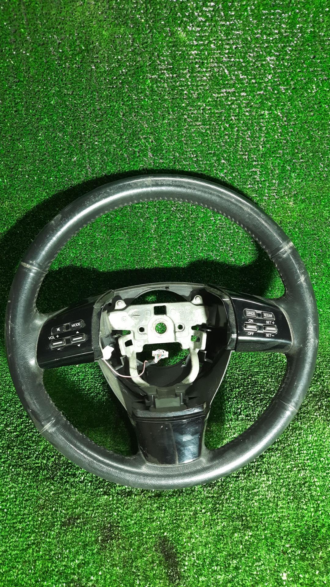 руль Mazda CX-9 1 поколение 2008, 3.7 л., CA, бензин, АКПП, полный привод, правый руль - фото №1