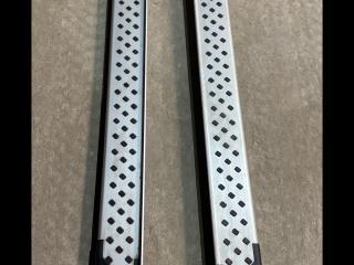 пороги (комплект) Mazda CX-5 1 поколение 2015