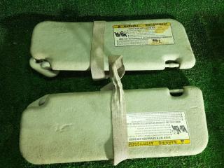 козырек солнцезащитный Pontiac Vibe 1 поколение [рестайлинг] 2005, 1.8 л., 1ZZ-FE, бензин, АКПП, красный, передний привод