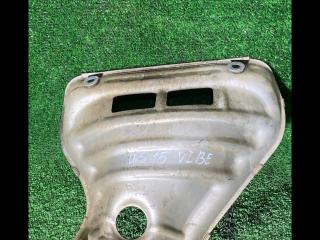 защита (экран) выпускного коллектора Pontiac Vibe 1 поколение [рестайлинг] 2005, 1.8 л., 1ZZ-FE, бензин, АКПП, красный, передний привод