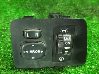 блок управления зеркалами Pontiac Vibe 1 поколение [рестайлинг] 2005, 1.8 л., 1ZZ-FE, бензин, АКПП, красный, передний привод