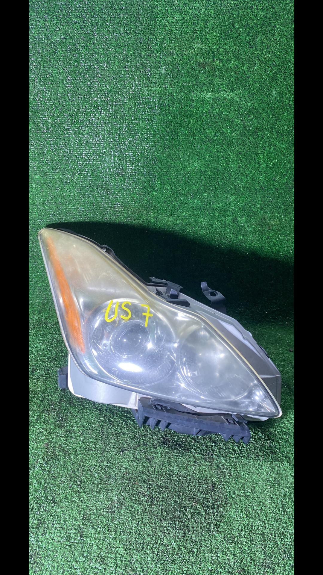 фара правая Infiniti G 4 поколение 2008, 3.7 л., бензин, АКПП, купе, задний привод - фото №1