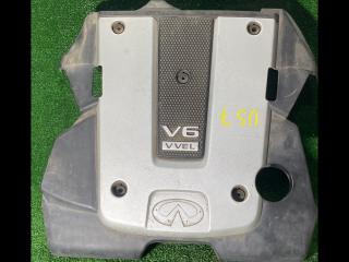 декоративная крышка двигателя Infiniti G 4 поколение 2008, 3.7 л., бензин, АКПП, купе, задний привод