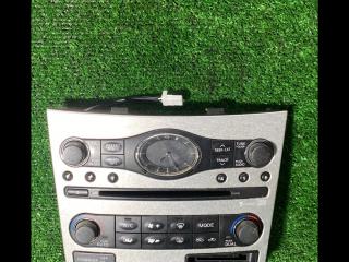 блок управления печки / климат-контроля Infiniti G 4 поколение 2008, 3.7 л., бензин, АКПП, купе, задний привод