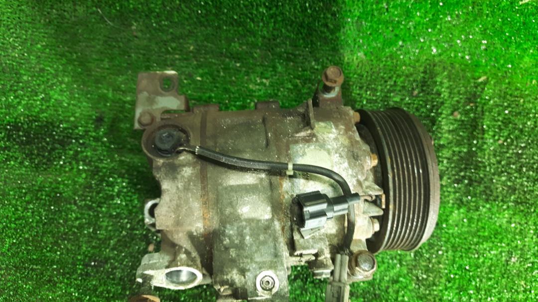 компрессор кондиционера Infiniti G 4 поколение 2008, 3.7 л., бензин, АКПП, купе, задний привод - фото №1