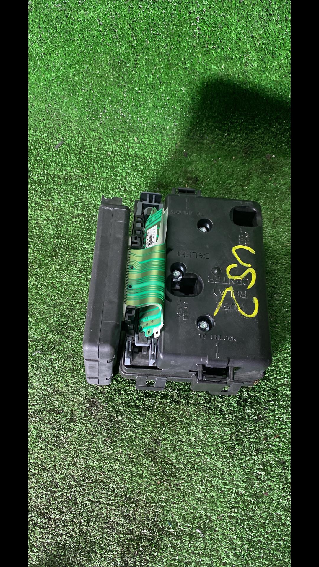 блок комфорта Chevrolet TrailBlazer 1 поколение 2003, 4.2 л., АКПП, полный привод - фото №1