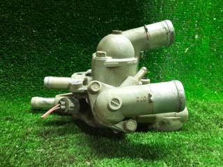 корпус термостата Mitsubishi Lancer 10 поколение [рестайлинг] 2011, 2.0 л., 4B11, бензин, МКПП, серебристый, седан, правый руль