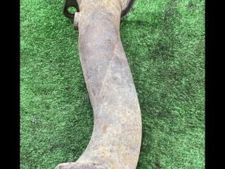 труба приемная глушителя Mazda CX-7 1 поколение 2008, 2.3 л., бензин