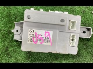 блок комфорта Mazda CX-7 1 поколение 2007, 2.3 л., бензин, АКПП, передний привод