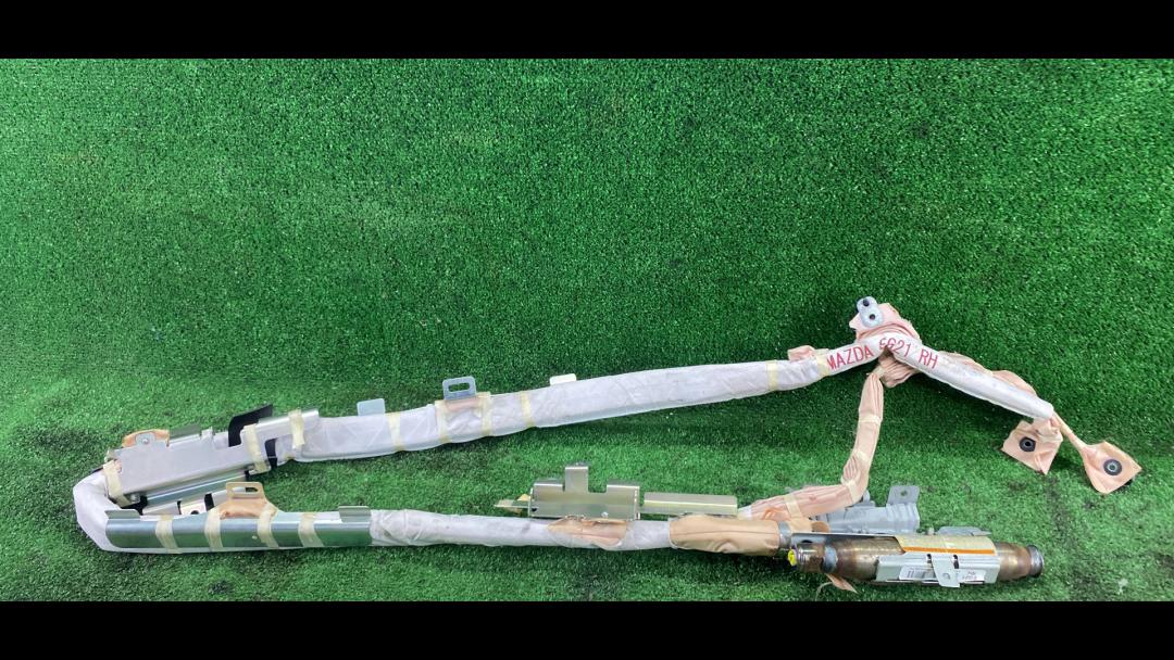 подушка безопасности боковая (шторка) Mazda CX-7 1 поколение 2007, 2.3 л., бензин, АКПП, передний привод - фото №1