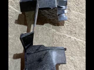 воздуховод (дефлектор) радиатора Mazda CX-9 1 поколение [рестайлинг] 2011, 3.7 л., бензин, АКПП