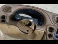 панель передняя салона (торпедо) Chevrolet TrailBlazer 1 поколение 2003, 4.2 л., АКПП, полный привод - фото №4