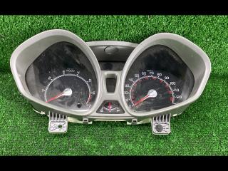 щиток приборов (приборная панель) Ford Fiesta 6 поколение 2012, 1.6 л., бензин, хетчбэк 5 дв., передний привод