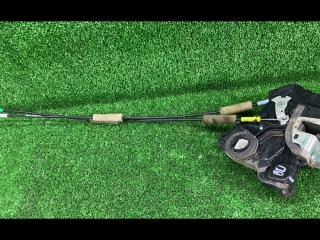 замок двери передней левой Toyota Camry 7 поколение XV40 2009, 2.4 л., i, 2AZ-FE, бензин, АКПП, белый, седан, передний привод