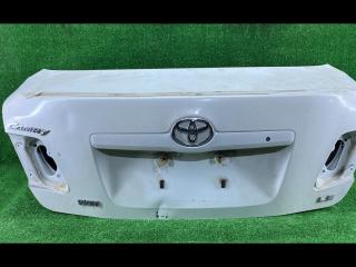 крышка багажника (дверь 3-5) Toyota Camry 7 поколение XV40 2009, 2.4 л., i, 2AZ-FE, бензин, АКПП, белый, седан, передний привод