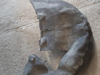 защита арок задняя левая (подкрылок) Volvo V60 1 поколение [рестайлинг] 2016, 2.0 л., бензин, АКПП, универсал