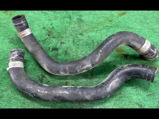 патрубок радиатора Honda Accord 7 поколение 2005, 2.0 л., K20A6, бензин, АКПП, серебристый, седан, правый руль