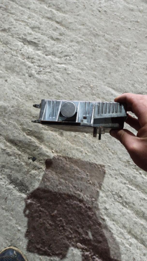 блок управления двигателем Citroen Xantia 1 поколение 1996, 2.1 л., дизель, МКПП, универсал, R04010019B, 9627453880 - фото №1