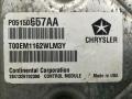 блок управления двигателем Dodge Grand caravan 5 поколение 2010, 3.6 л., бензин, АКПП, минивэн, передний привод, P05150657AA - фото №3
