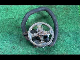 насос гидроусилителя руля Mitsubishi Outlander 2 поколение 2008, 3.0 л., i, 6B31, бензин, красный, внедорожник 5 дв., полный привод