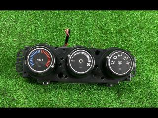 блок управления печки / климат-контроля Mitsubishi Outlander 2 поколение 2008, 3.0 л., i, 6B31, бензин, красный, внедорожник 5 дв., полный привод