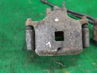 суппорт передний левый Mitsubishi Outlander 2 поколение 2008, 3.0 л., i, 6B31, бензин, красный, внедорожник 5 дв., полный привод