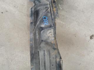 защита арок передняя левая (подкрылок) Honda Element 1 поколение 2006, 2.4 л., i-VTEC, K24A4, бензин, АКПП, оранжевый, хетчбэк 5 дв., полный привод