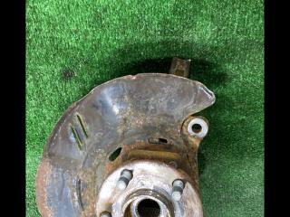 кулак поворотный левый Subaru Forester 3 поколение (SH) 2010, 2.5 л., EJ253, бензин, АКПП, голубой, хетчбэк 5 дв., полный привод