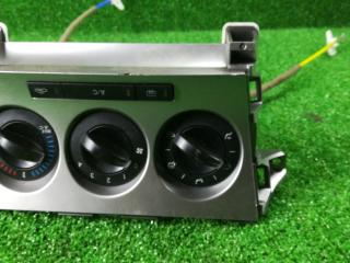 блок управления печки / климат-контроля Mazda 3 BL 2010, 2.0 л., i, LF17, бензин, МКПП, серый, седан, передний привод