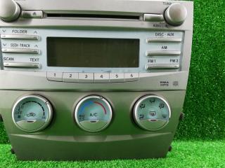 магнитола Toyota Camry 7 поколение XV40 2009, 2.4 л., i, 2AZ-FE, бензин, АКПП, белый, седан, передний привод