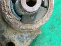 рычаг передний левый Honda Element 1 поколение 2006, 2.4 л., i-VTEC, K24A4, бензин, АКПП, оранжевый, хетчбэк 5 дв., полный привод - фото №4