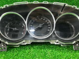 щиток приборов (приборная панель) Mazda 6 GJ [рестайлинг] 2015, 2.5 л., бензин, АКПП, черный, седан, G46L55430, K9001