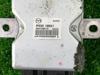 блок управления топливным насосом Mazda 6 GJ [рестайлинг] 2015, 2.5 л., бензин, АКПП, черный, седан, PE0218561