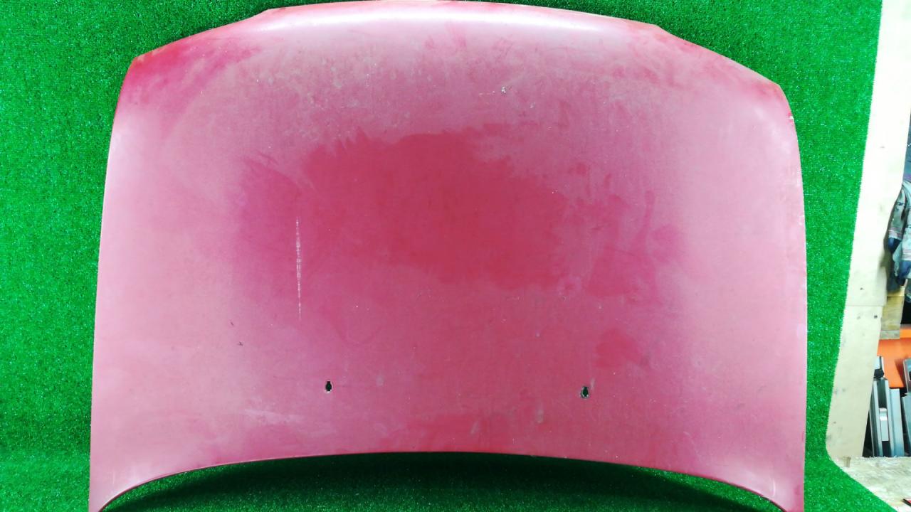 капот Nissan Micra 2 поколение (K11) 1995, 1.0 л., бензин, вариатор, хетчбэк 3 дв., передний привод - фото №1