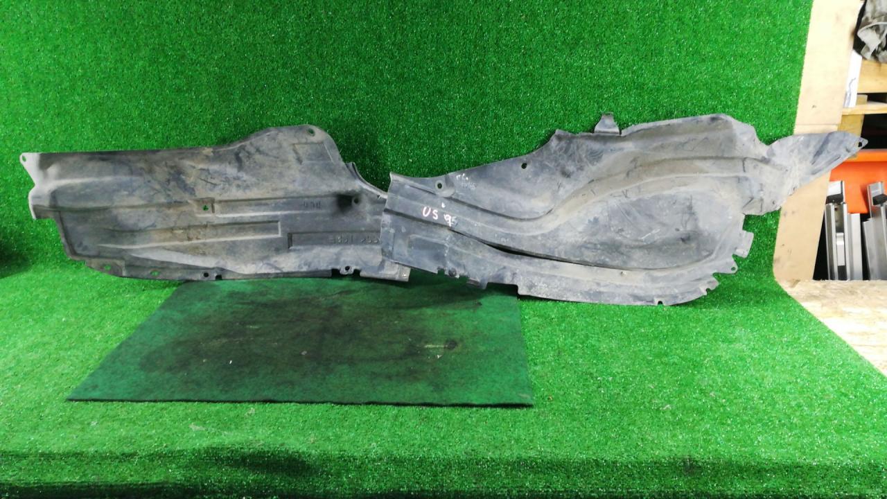 защита арок передняя левая (подкрылок) Mazda CX-7 1 поколение 2008, 2.3 л., бензин - фото №1