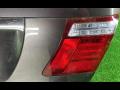 крышка багажника (дверь 3-5) Lexus LS 4 поколение 2008, 4.6 л., 1UR-FE, бензин, АКПП, черный, седан, задний привод - фото №5