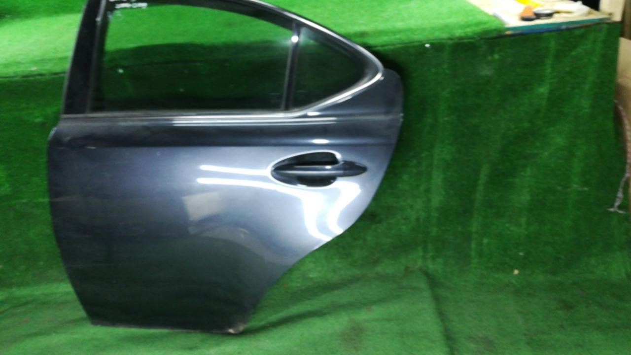 дверь задняя левая Lexus IS 2 поколение (XE20) 2006, 2.2 л., 2AD-FTV, дизель, задний привод - фото №1