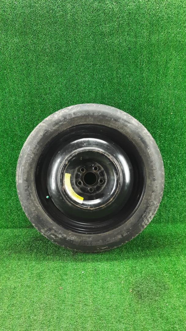 колесо запасное (таблетка) Subaru Forester 3 поколение (SH) 2010, 2.5 л., EJ253, бензин, АКПП, голубой, хетчбэк 5 дв., полный привод - фото №1